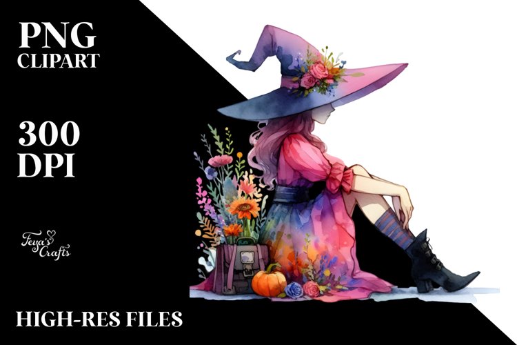 Witch Clipart