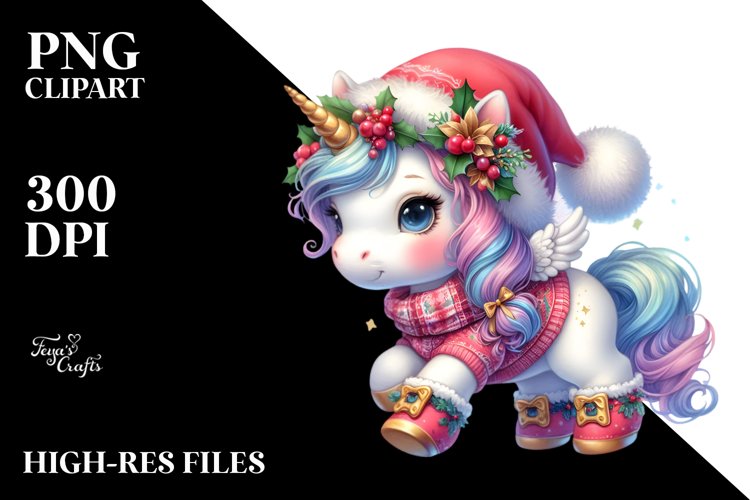 Unicorn Clipart Image 16