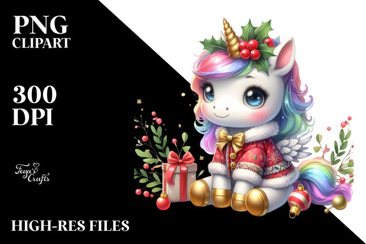 Unicorn Clipart Image 15