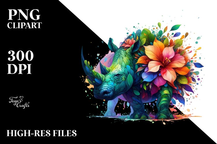 Rhino Png Image 5