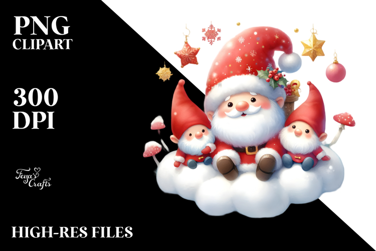 Gnomes Clipart Image 2