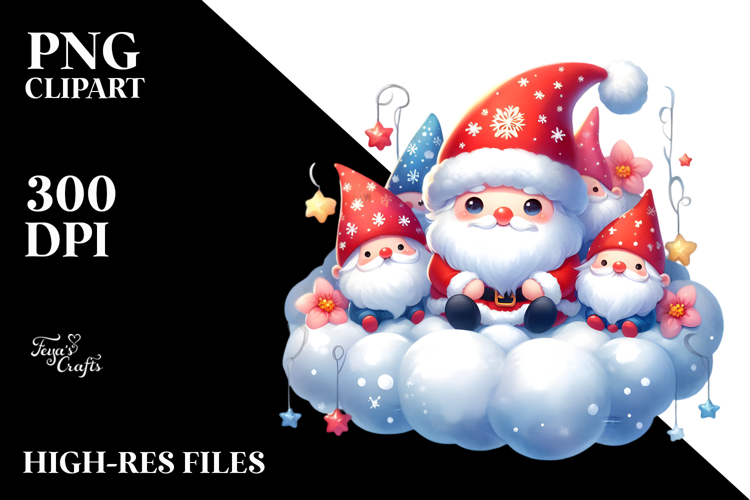 Gnomes Clipart