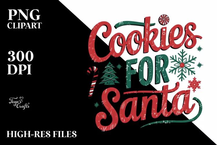 Christmas Sublimation|Clipart