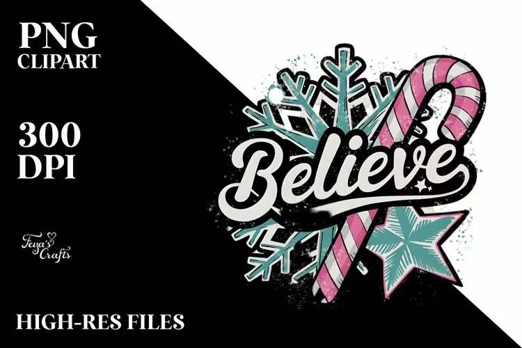 Christmas Sublimation|Clipart