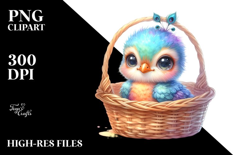 Peacock Clipart Image 14