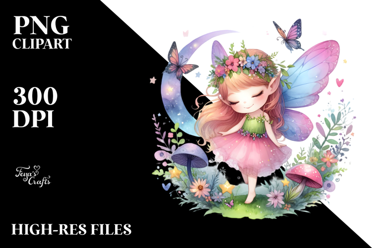 Fairy Clipart Image 12