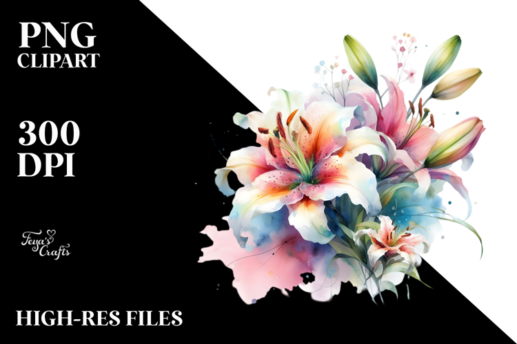 Transparent Flower Png Image 23