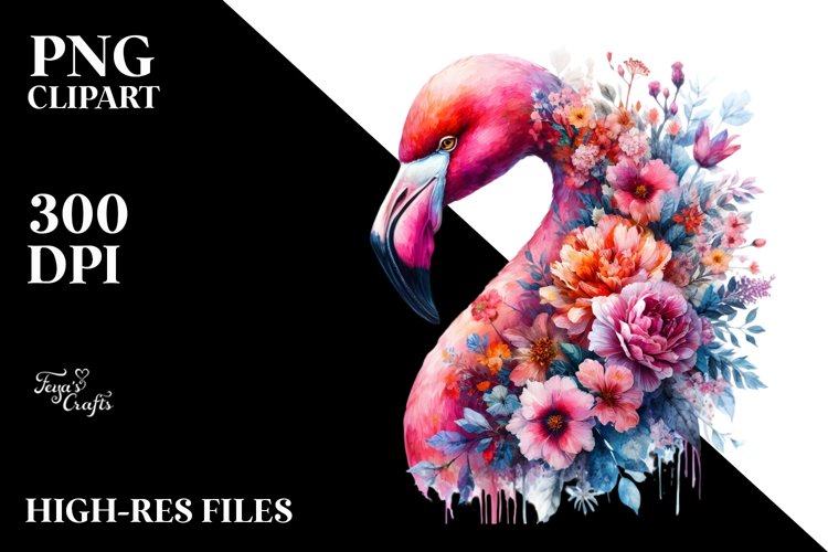 Flamingo Clipart Image 5