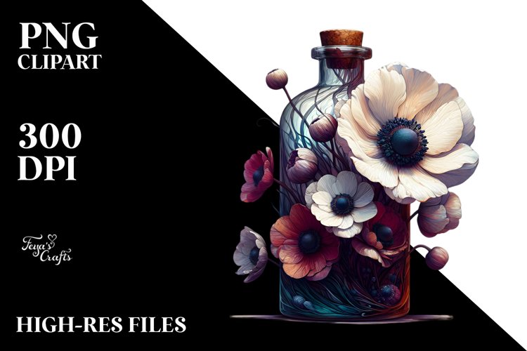 Artistic Bottle Anemone example image 1