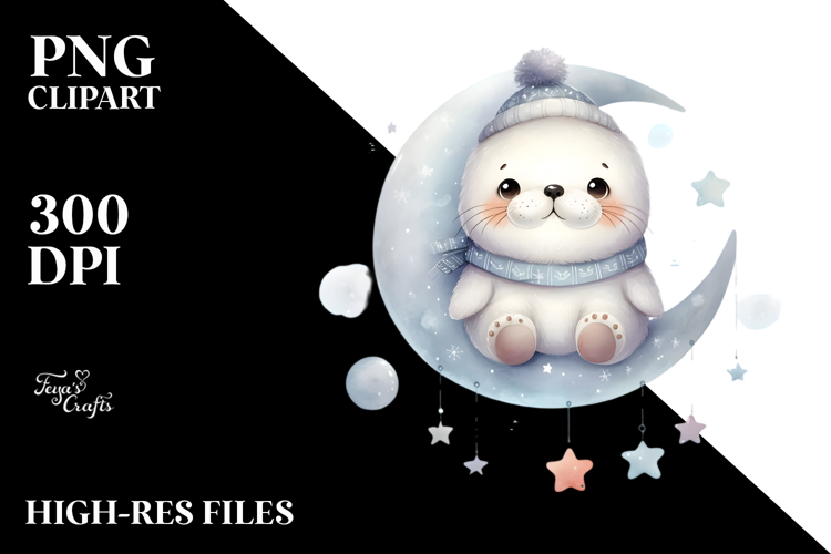 Moon Clipart Image 18
