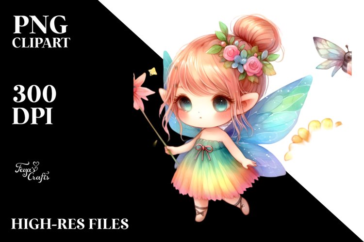 Fairy Clipart Image 17