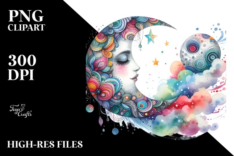 Moon Clipart Image 6