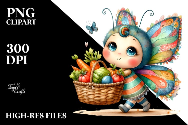 Easter Basket Clipart Image 18
