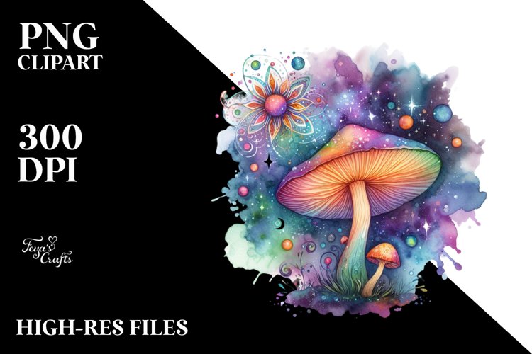 Mushroom Clipart Image 13