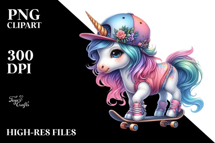 Unicorn PNG Image 20