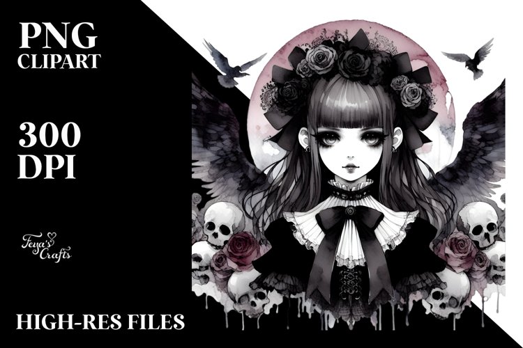 Gothic Clipart Image 20