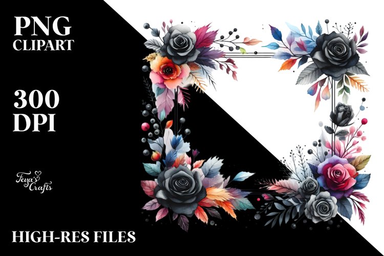 Roses Clipart Image 15