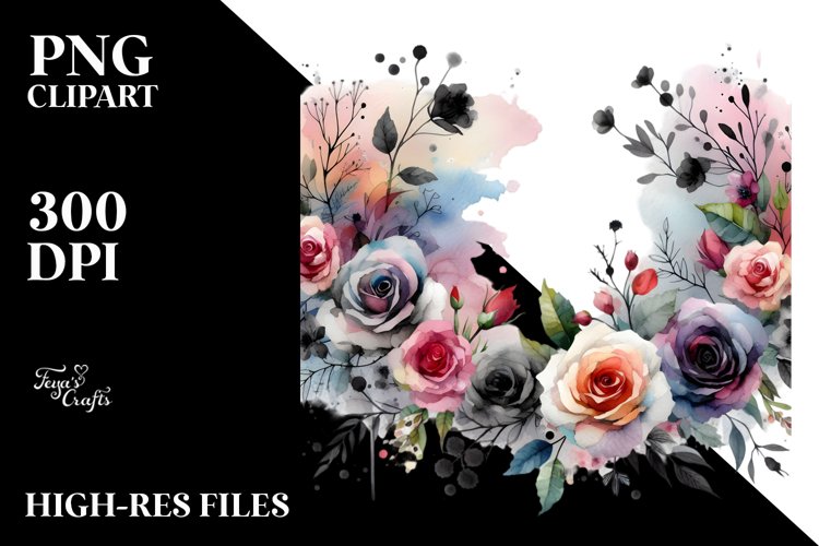 Roses Clipart Image 14