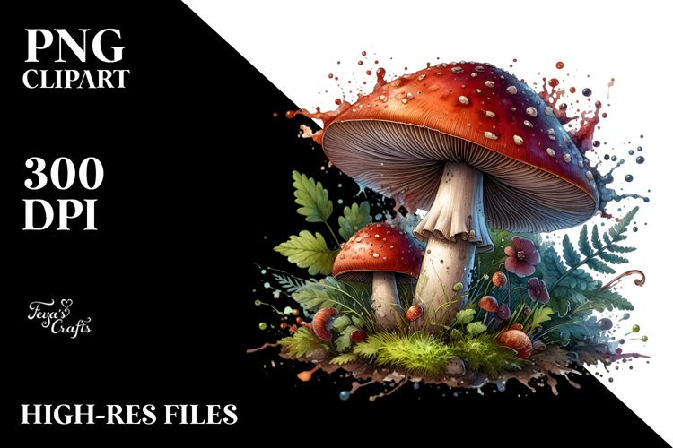 Mushroom Png Image 10