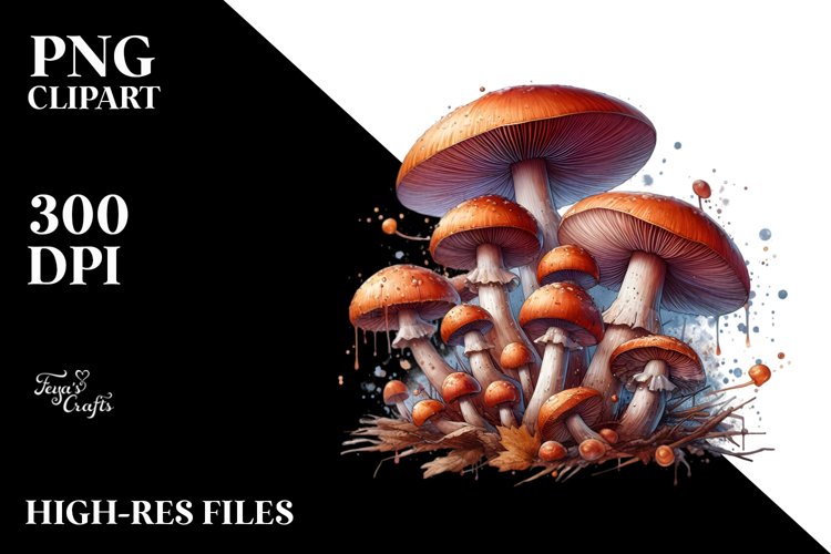 Mushroom Png Image 8