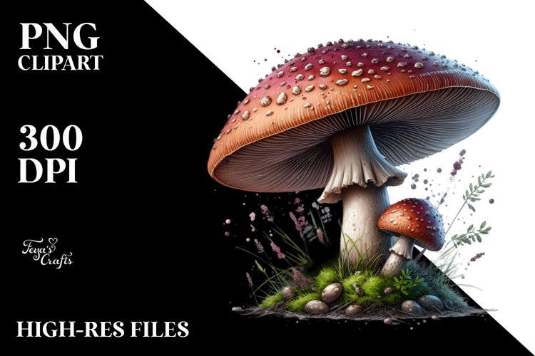 Mushroom Png Image 7