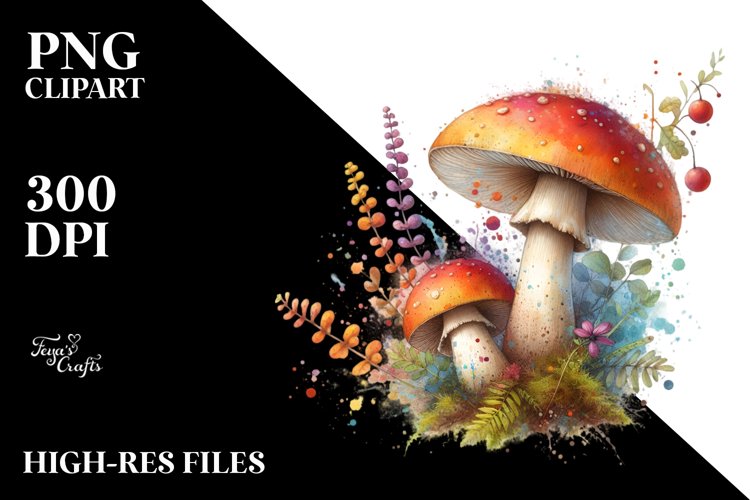 Mushroom Png Image 4