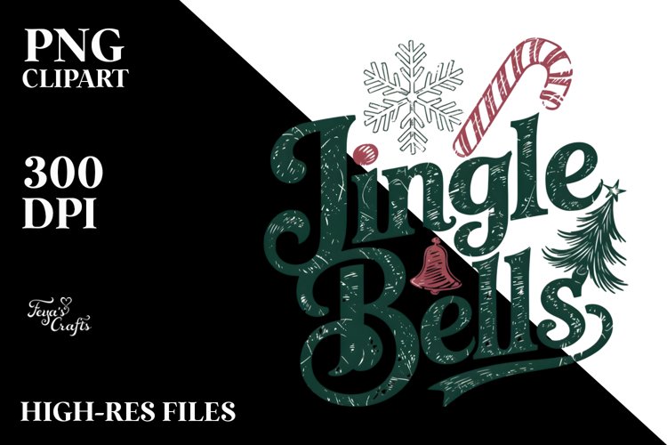 Christmas Sublimation|Clipart example image 1