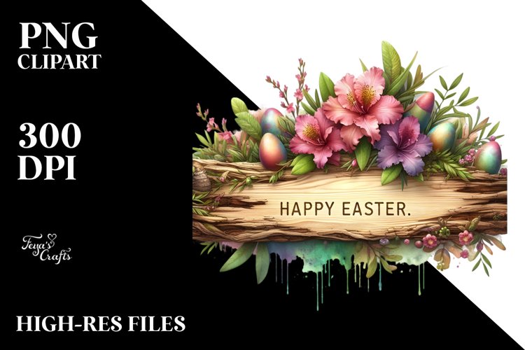Easter Fonts Image 17