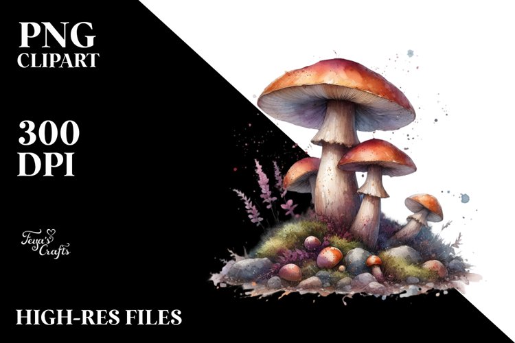 Mushroom Png Image 2
