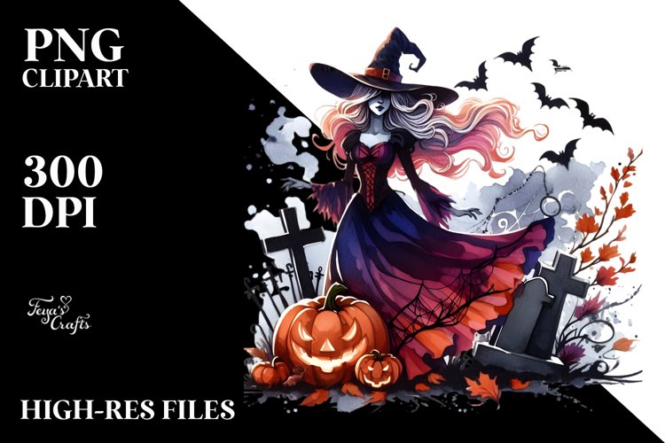 Witch Clipart Image 21