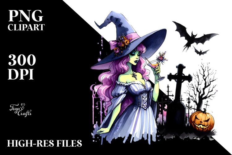 Witch Clipart Image 20