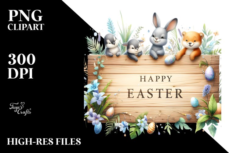 Easter Fonts Image 16
