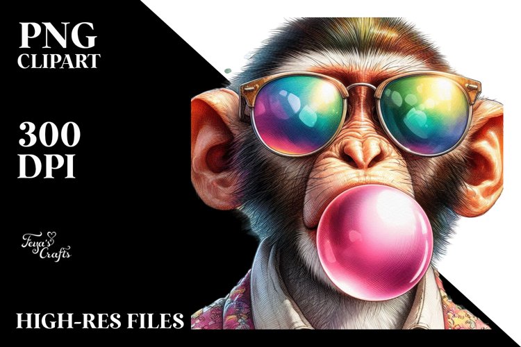 Monkey Png Image 4