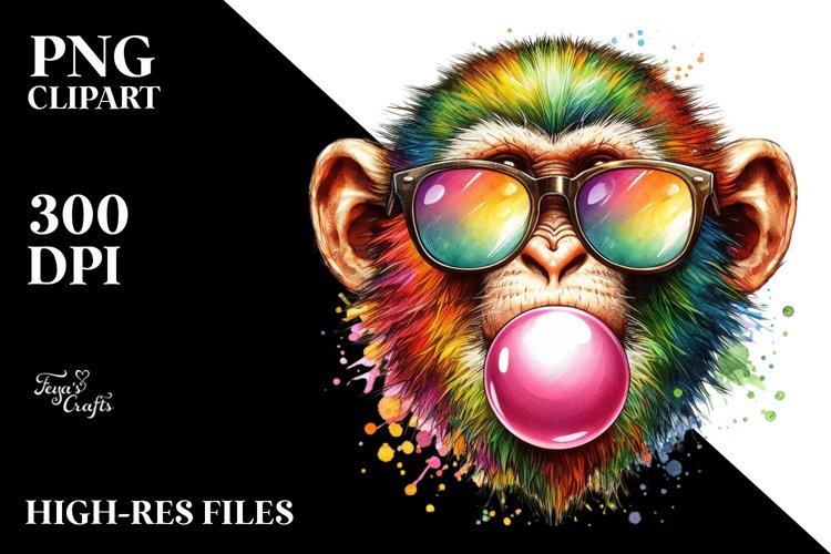 Monkey Png Image 3