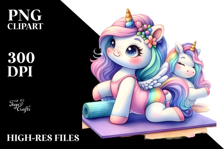 Unicorn Clipart Image 18