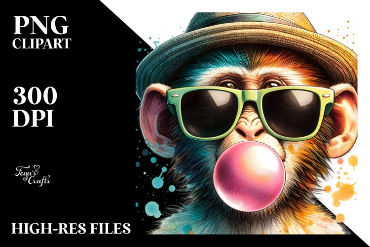 Monkey Clipart Image 10