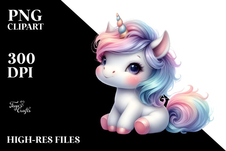 Unicorn Clipart Image 21