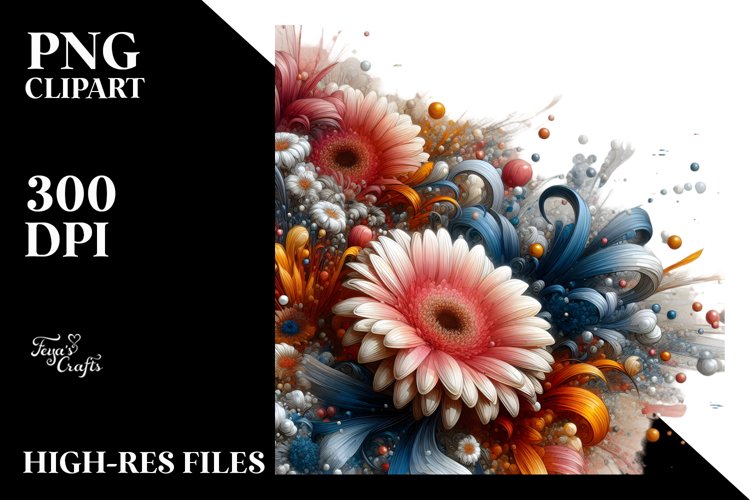 Abstract Clipart Image 20