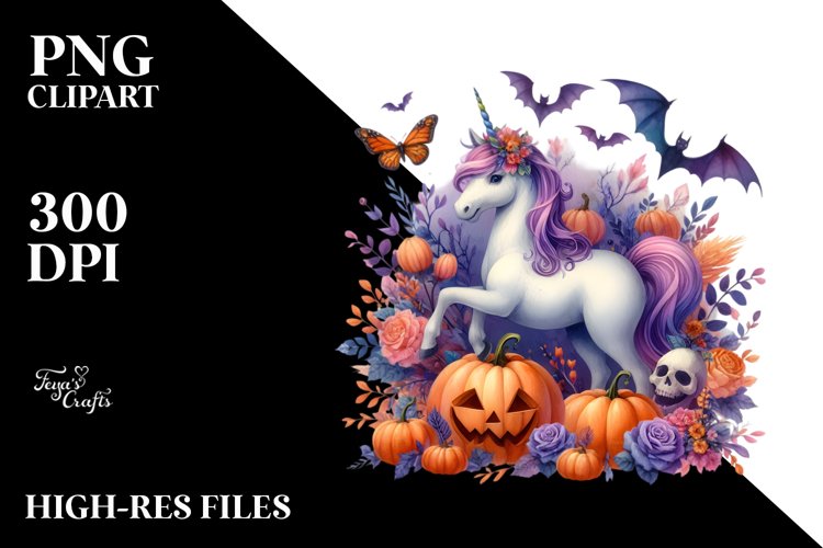 Unicorn Clipart Image 24