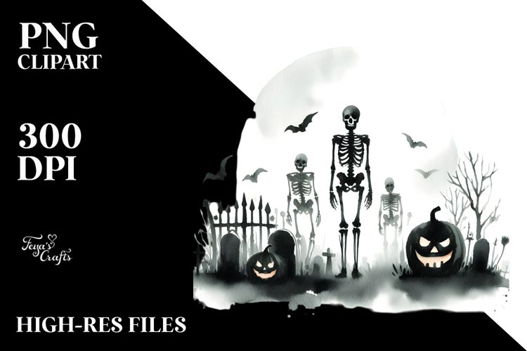 Skeleton Clipart