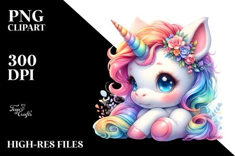 Unicorn Clipart Image 20