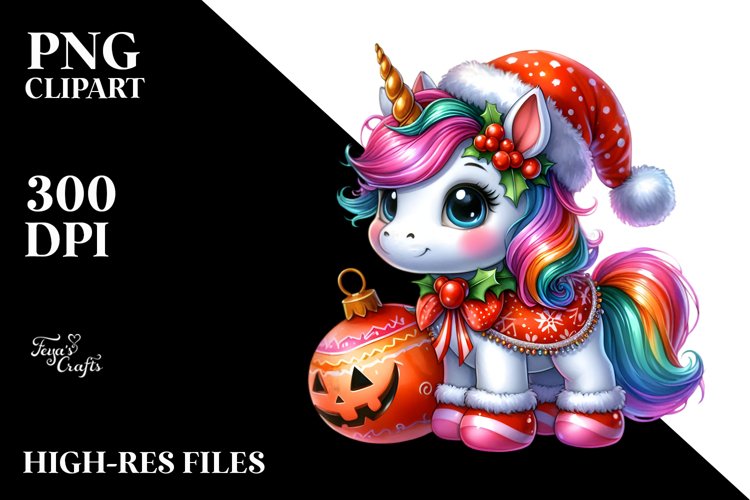 Unicorn Clipart Image 16