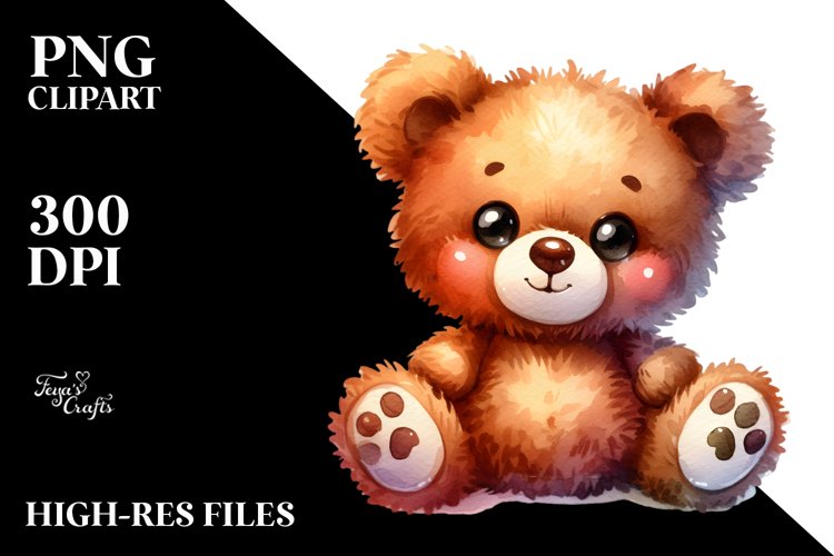 Bear Clipart Image 12