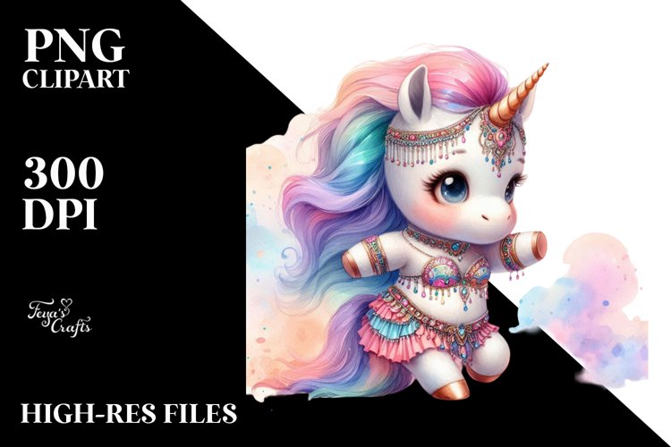 Unicorn Clipart Image 20