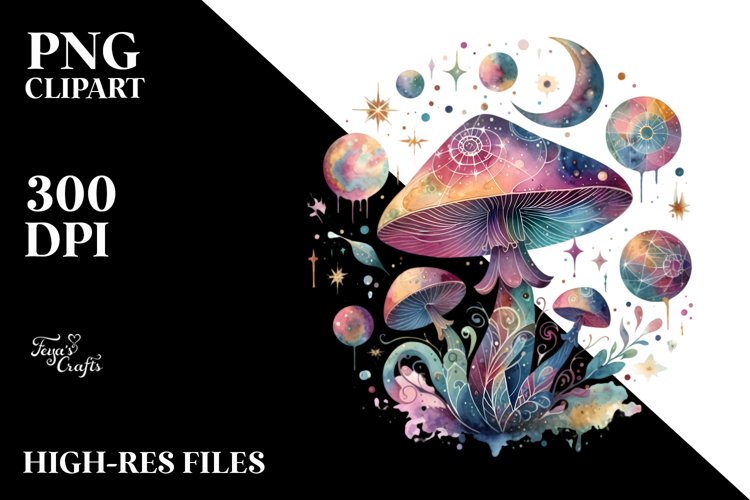 Mushroom Clipart Image 7