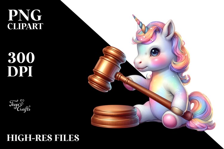 Unicorn PNG Image 21