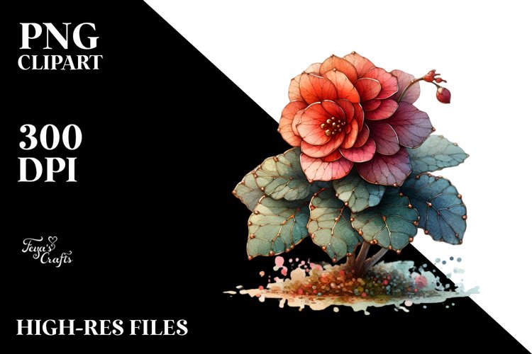 Stained Glass Clipart Image 7