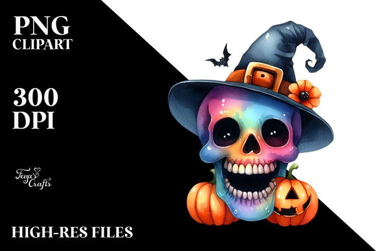 Skull Clipart Image 11