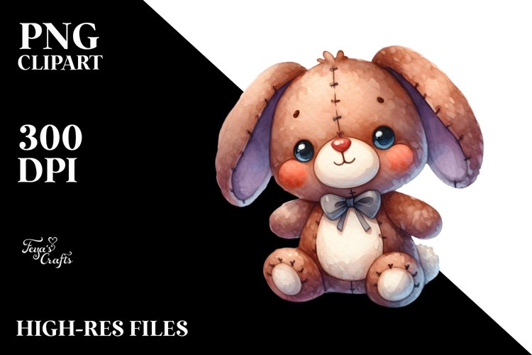Bunny Clipart Image 13