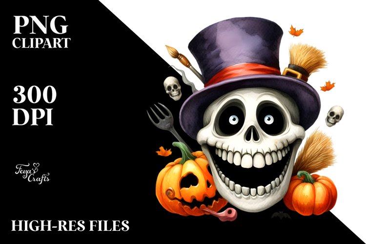 Skull Clipart Image 10